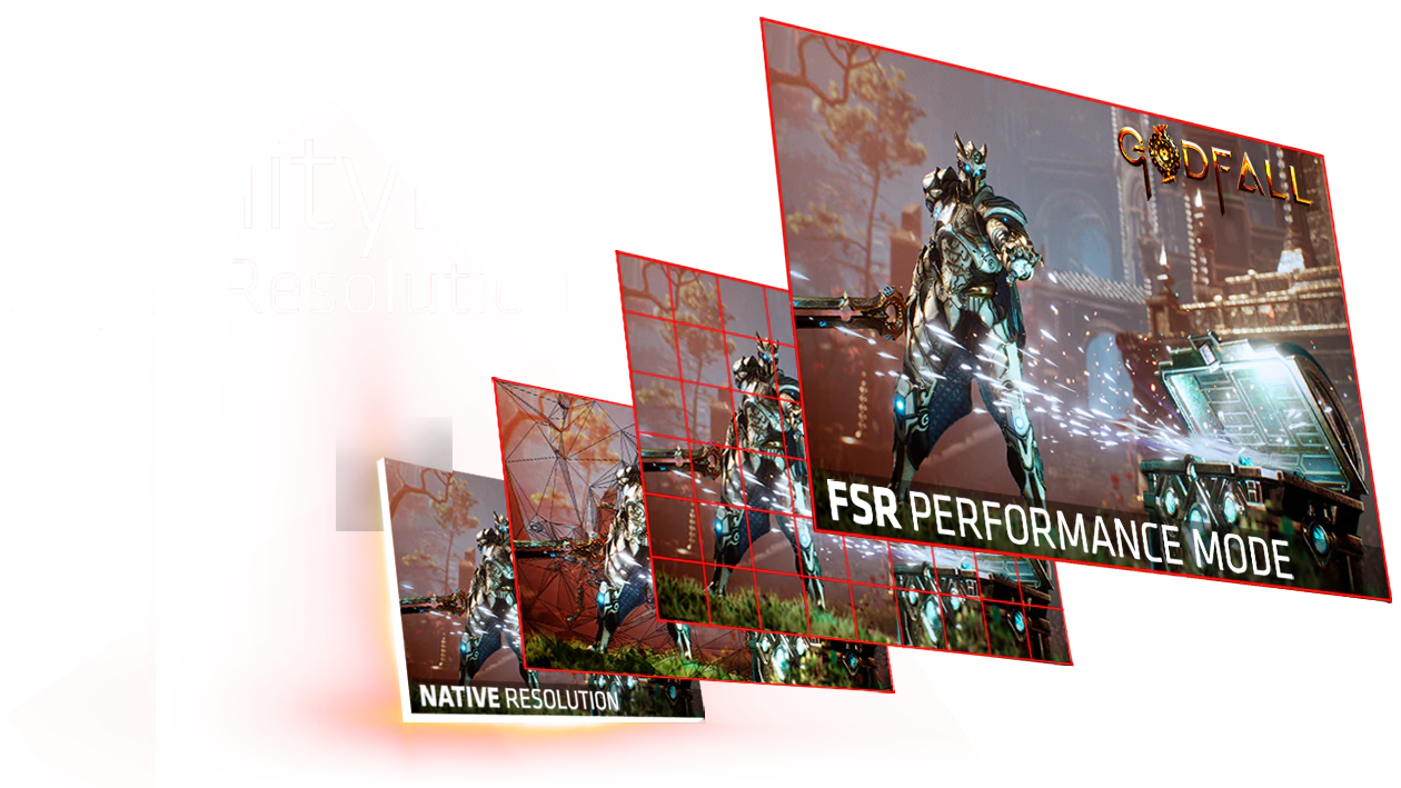 AMD Radeon™ serie RX 6000