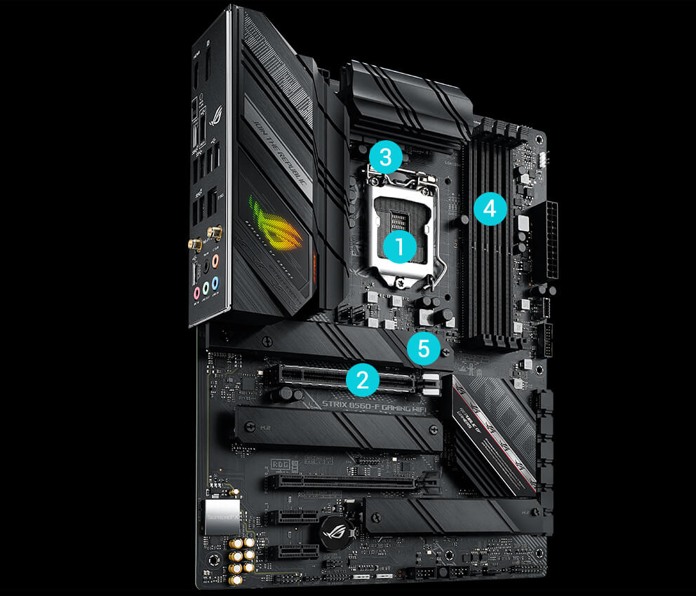 ROG Strix B560-F Gaming WiFi ROG Strix B560-F Gaming WiFi