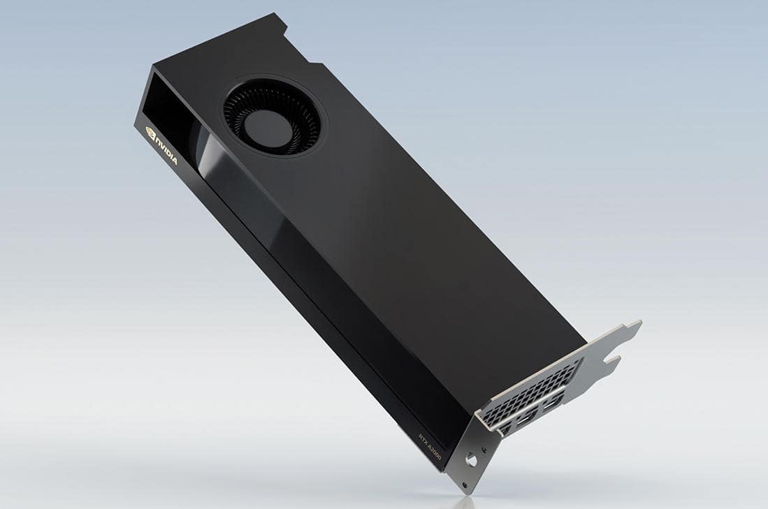 PNY Nvidia RTX A2000 6GB GDDR6