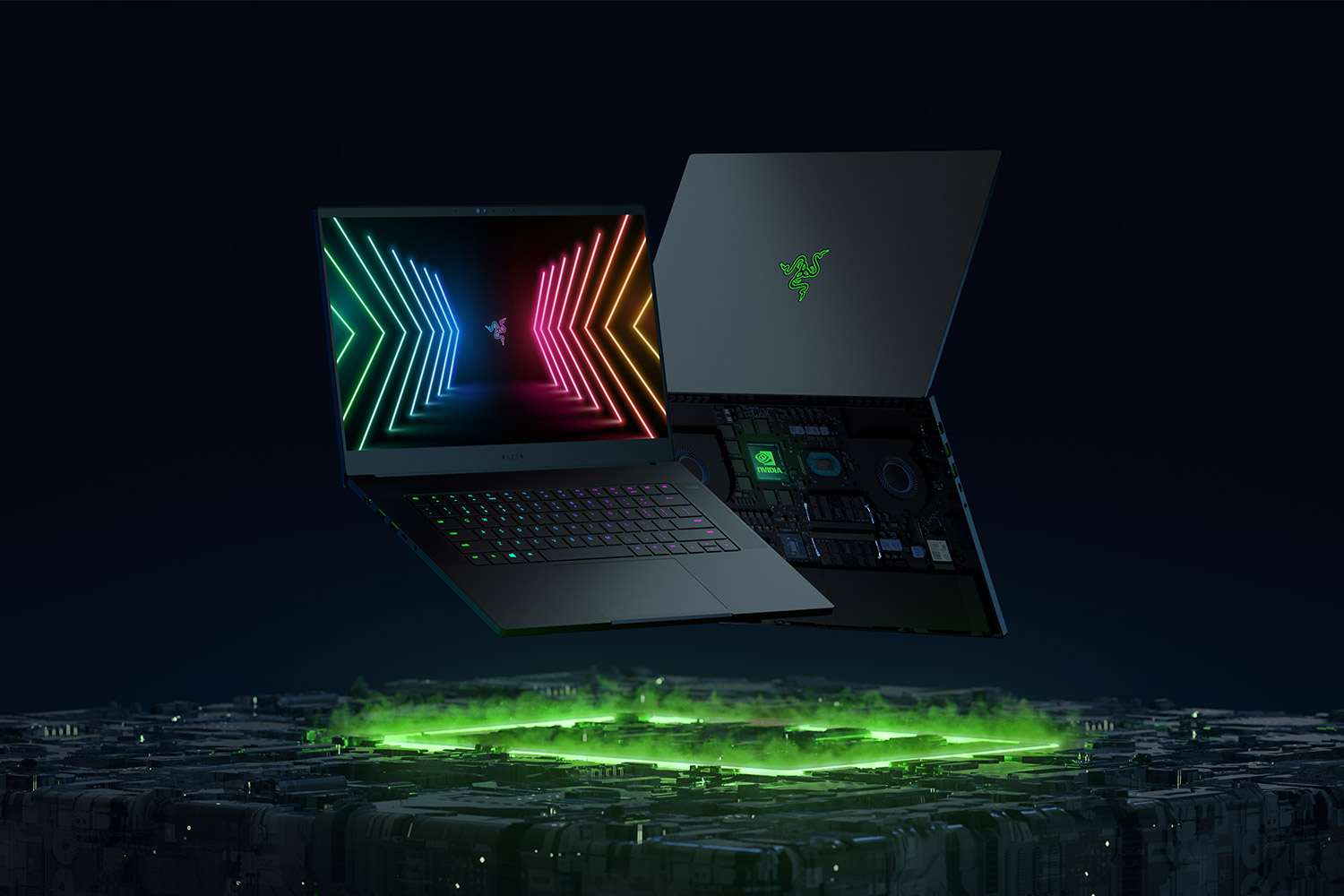Razer Blade 15 Advanced i7 11800H 16GB 1TB 3070 W10