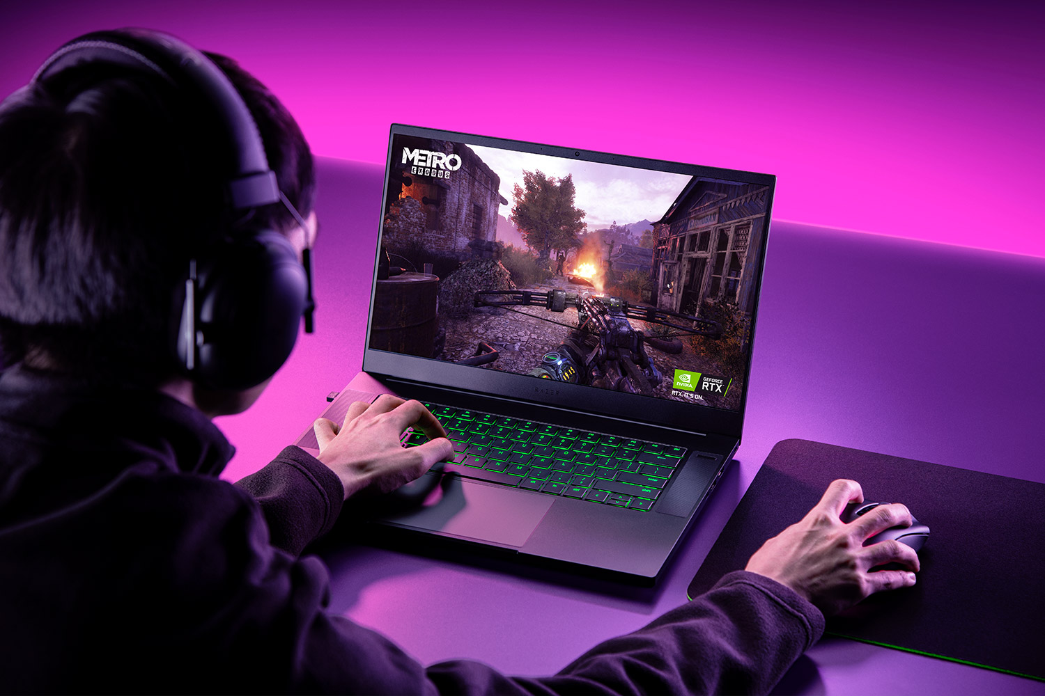 Razer Blade 15 Advanced i7 11800H 16GB 1TB 3070 W10