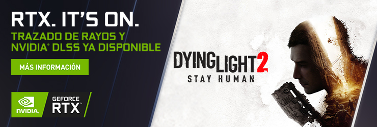 NVIDIA RTX ON Los mejores gráficos para jugar tus juegos favoritos Dying Light2