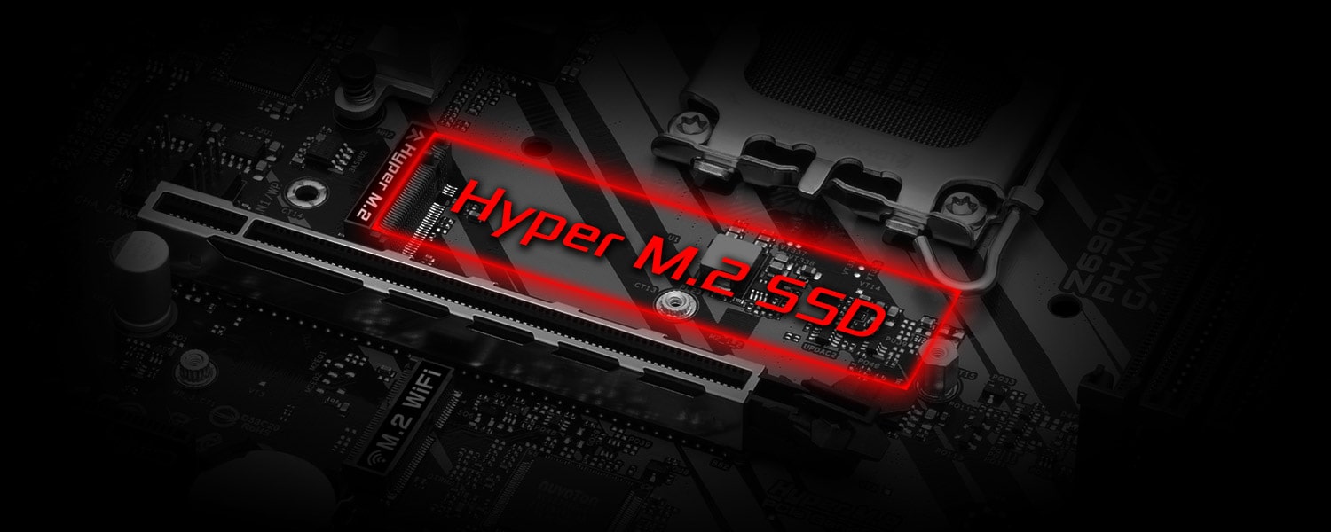 Asrock Z690M Phantom Gaming 4 DDR5 Asrock Z690M Phantom Gaming 4 DDR5