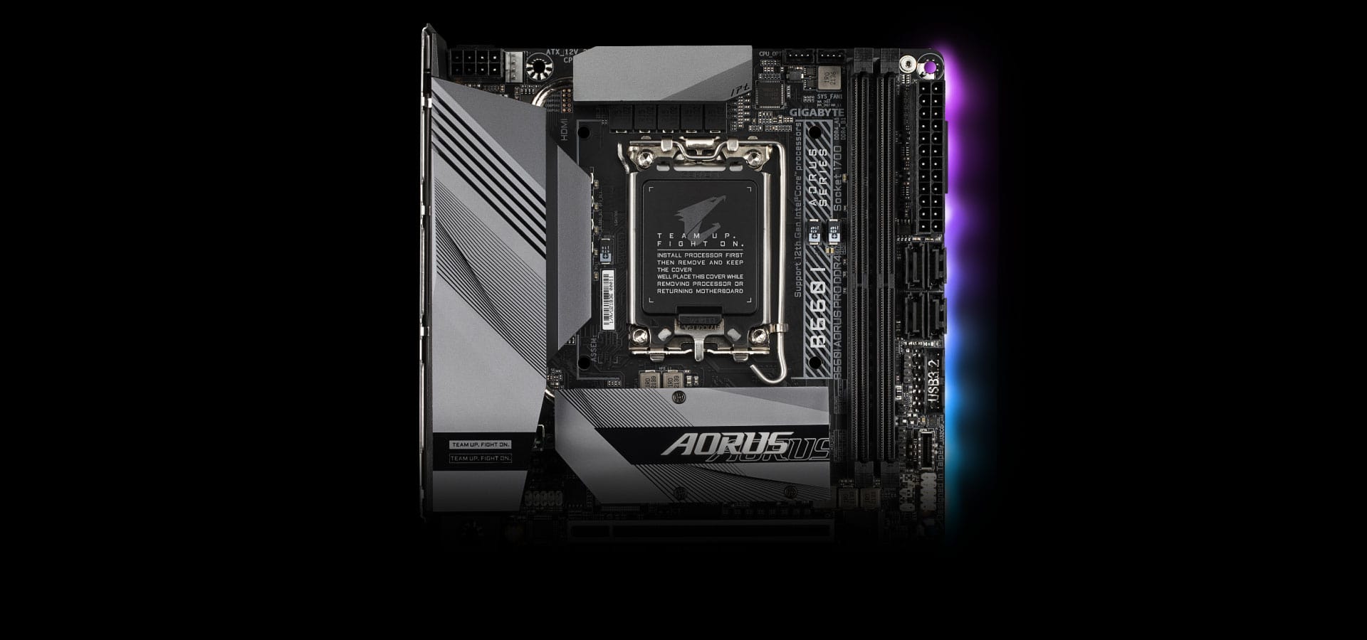 Gigabyte B660I ITX Aorus Pro DDR4