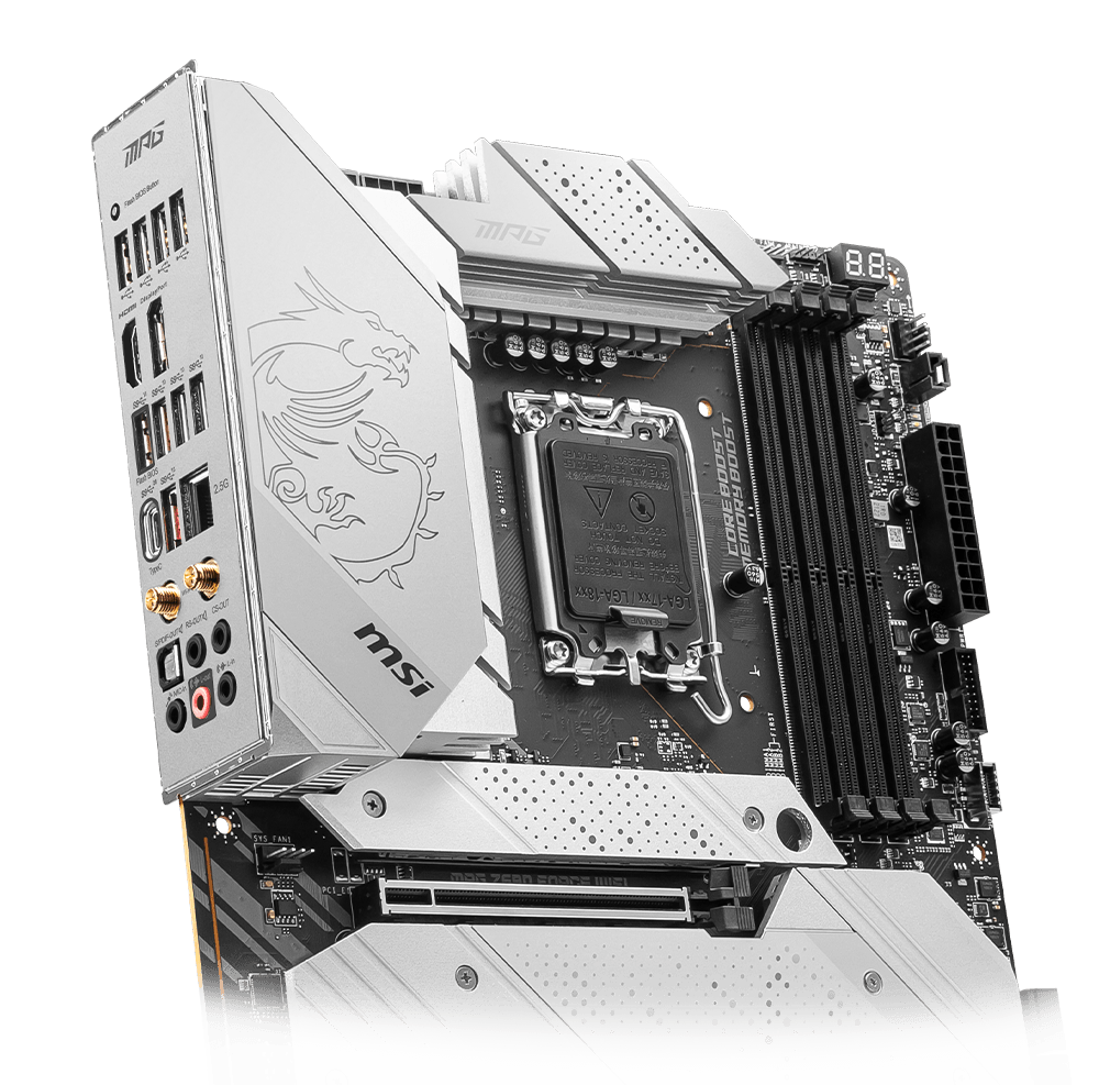 MSI MPG Z690 Force WiFi DDR5 MSI MPG Z690 Force WiFi DDR5