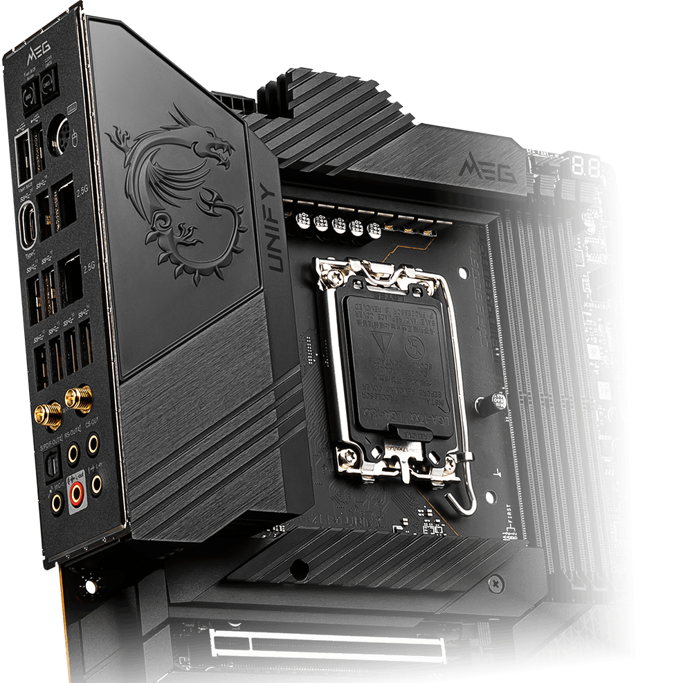 MSI MEG Z690 Unify DDR5 MSI MEG Z690 Unify DDR5