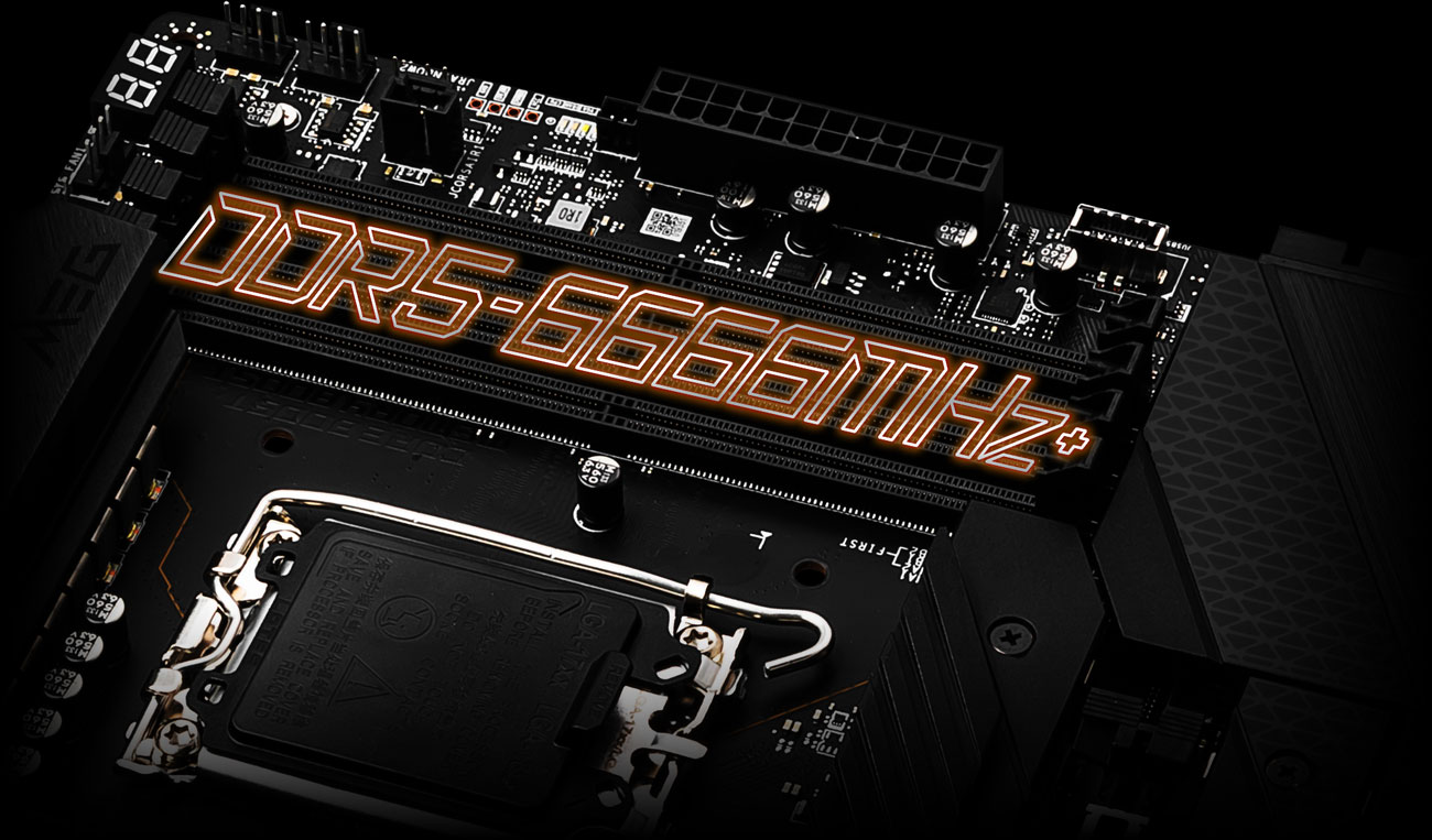 MSI MEG Z690 Unify DDR5 MSI MEG Z690 Unify DDR5