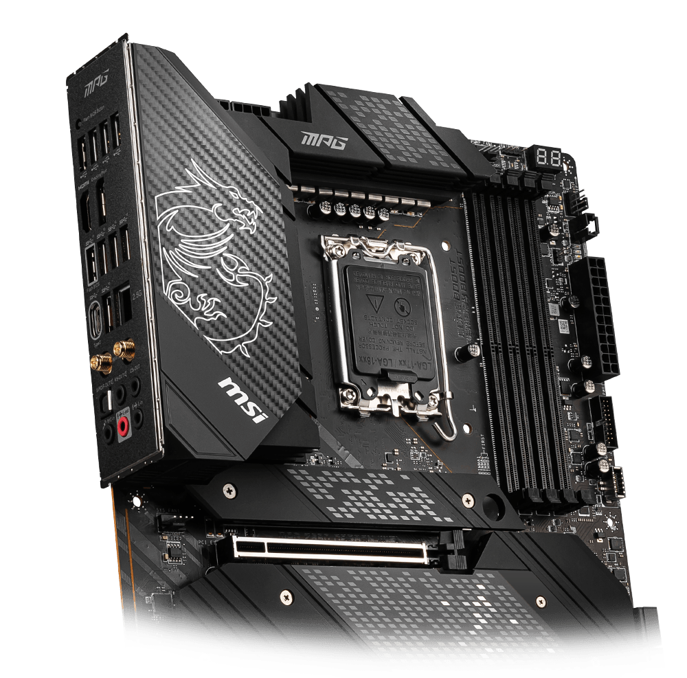 MSI MPG Z690 Carbon WiFi DDR5 MSI MPG Z690 Carbon WiFi DDR5