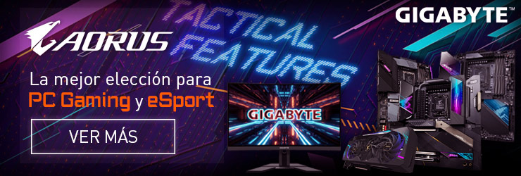 La mejor selección para PC gaming y Esport con Gigabyte