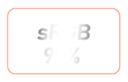 sRGB 99%