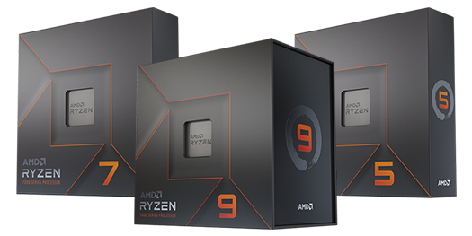 procesadores AMD Ryzen™ serie 7000