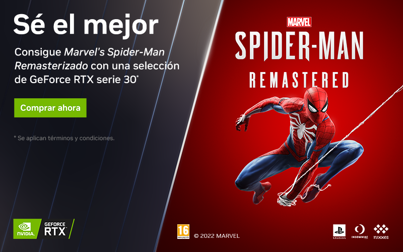 aprender menos Paradoja Marvel's Spider-Man Remastered | NVIDIA RTX On | LIFE Informàtica