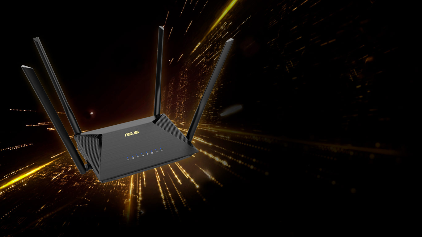 Asus RT-AX53U AX1800 Dual Band - Router Inalámbrico