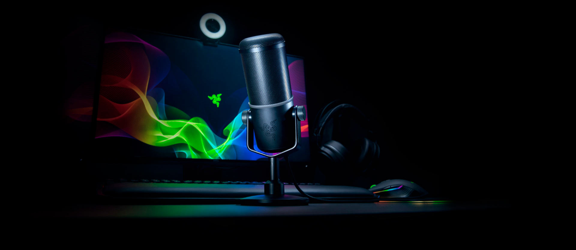 Razer Seiren Elite – micrófono Razer Seiren Elite – micrófono