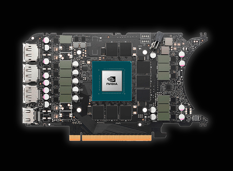 Interior GeForce RTX 3070Ti