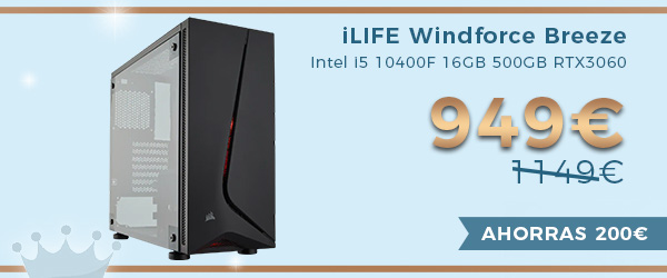 Equipo iLIFE Windforce Breeze