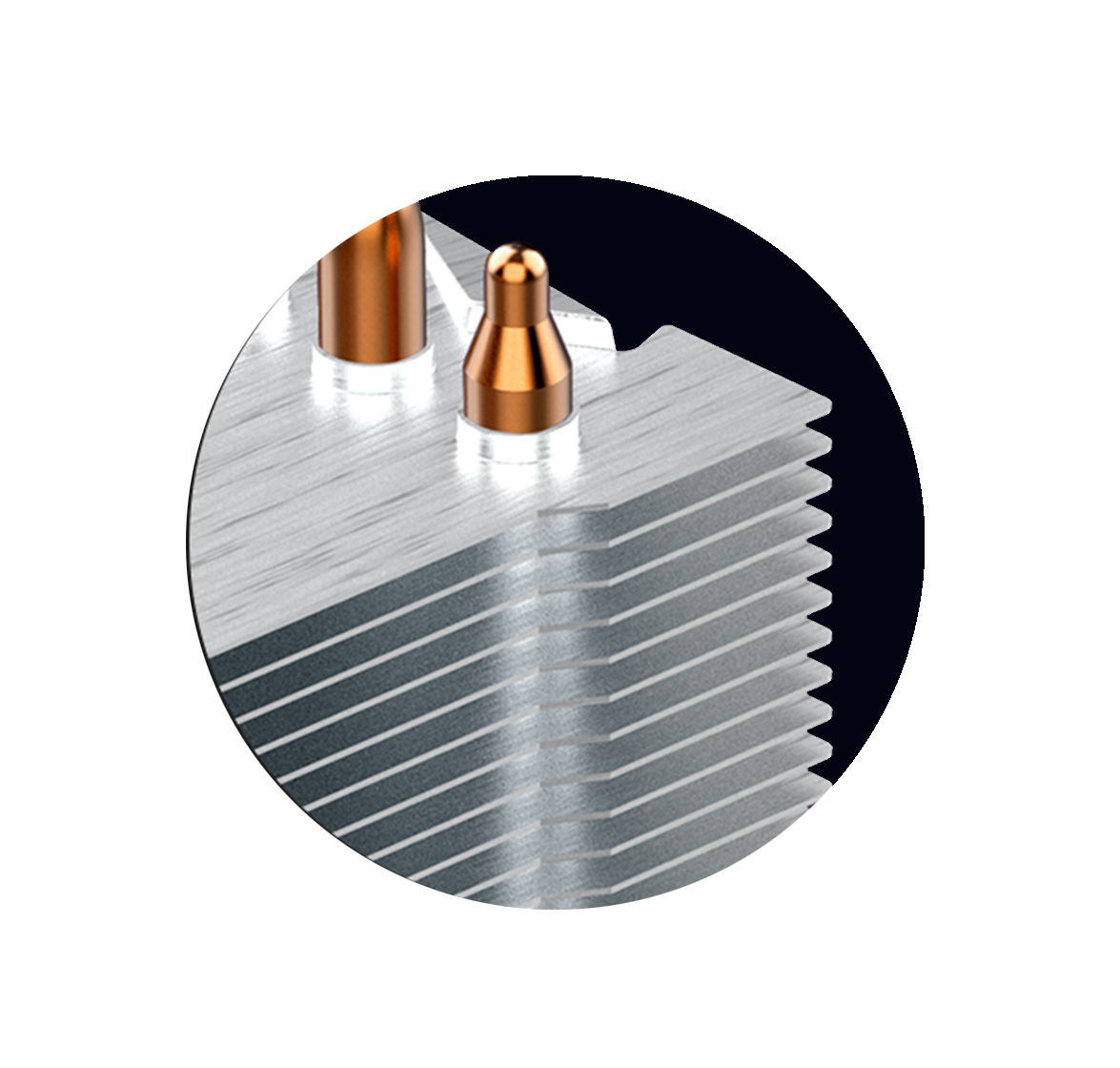 Flujo de aire Hyper H410R RGB