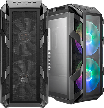 Paneles frontales H500M