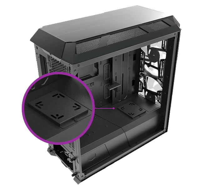 Soporte para refrigeración líquida H500M