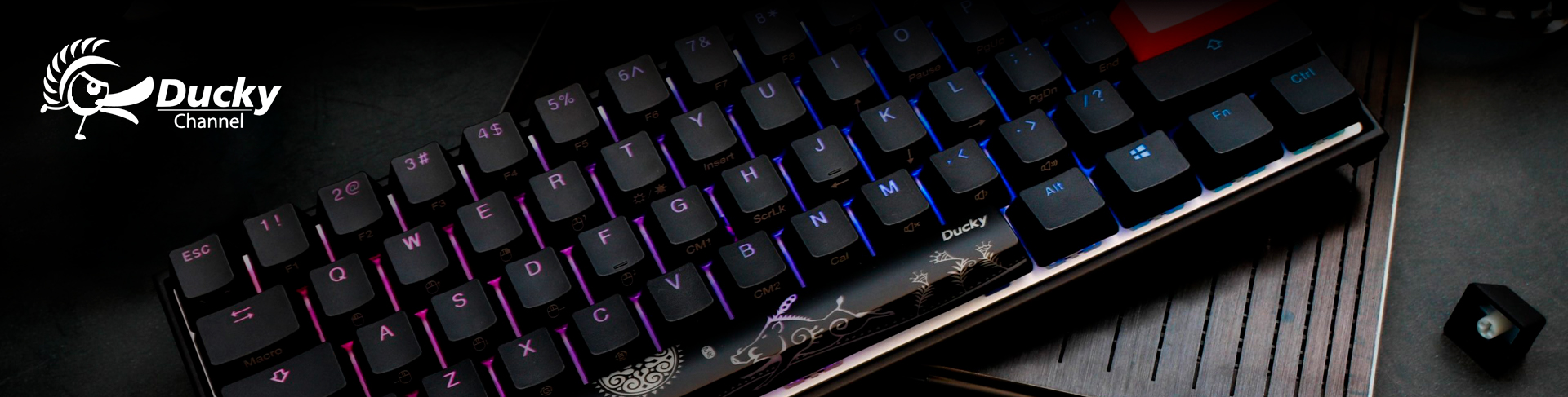 Teclados gaming Ducky Channel Teclados gaming Ducky Channel