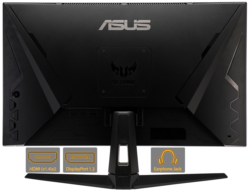 Conectividad Asus TUF Gaming VG279Q1A