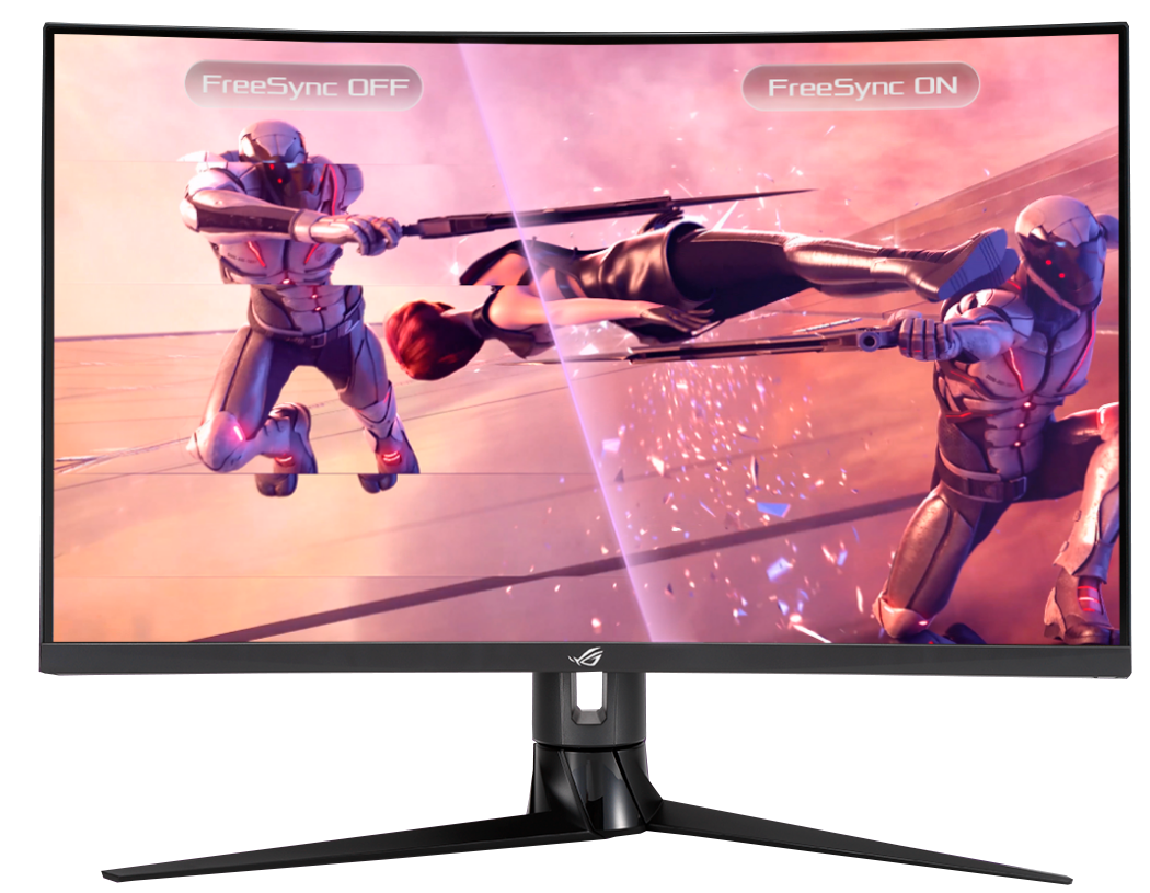 Tecnología Free-Sync Asus ROG Strix XG32VC