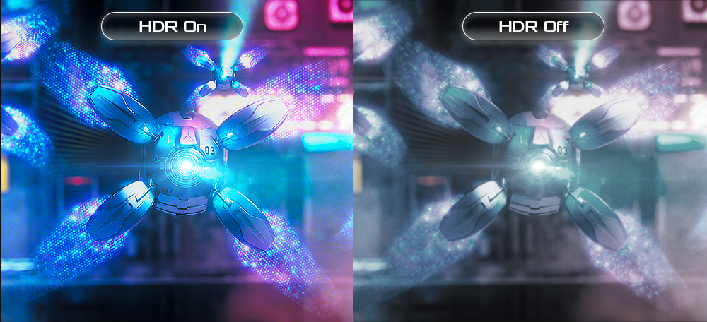 HDR Asus ROG Strix XG32VC