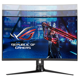 Ajuste de altura Asus ROG Strix XG32VC