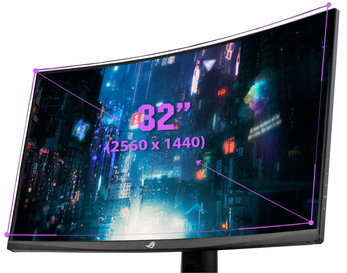 Pantalla Asus ROG Strix XG32VC