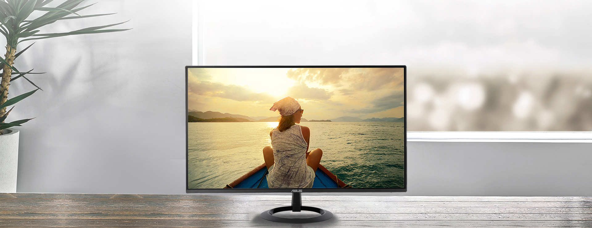 Diseño del marco Asus Eye Care VZ24EHE