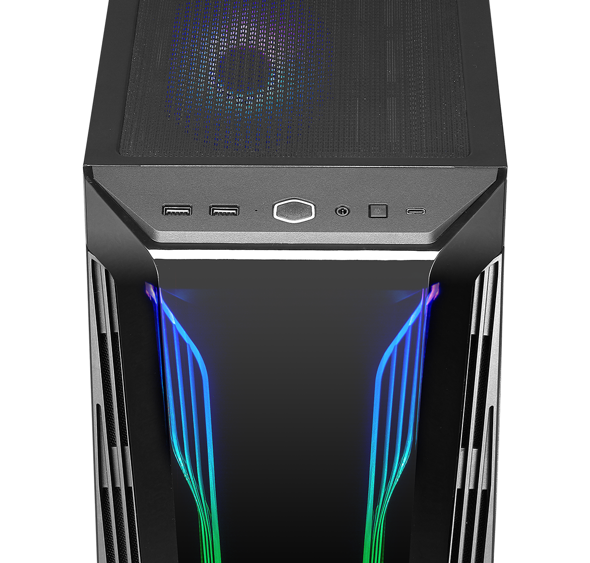 Panel de entrada y salida MasterBox 540