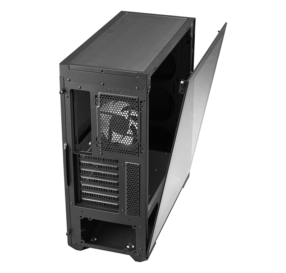 Panel lateral de cristal templado MasterBox 540