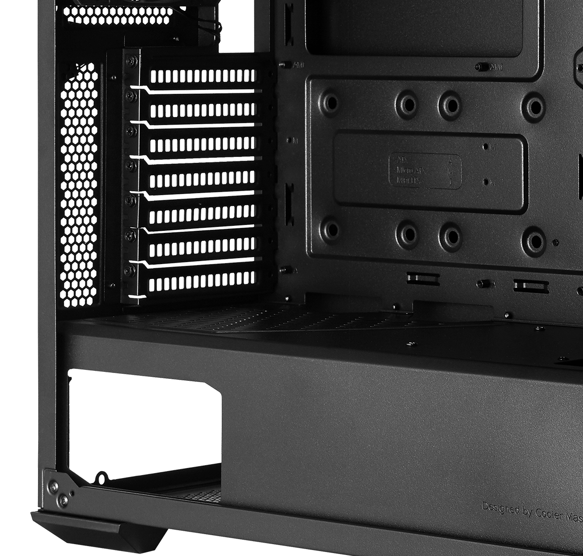 Cubierta fuente de alimentación MasterBox 540