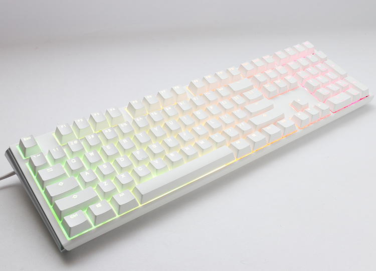 Teclas RGB Ducky One 3 RGB White Teclas RGB Ducky One 3 RGB White