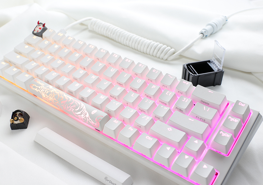 Teclas RGB Ducky One 3 SF White Teclas RGB Ducky One 3 SF White