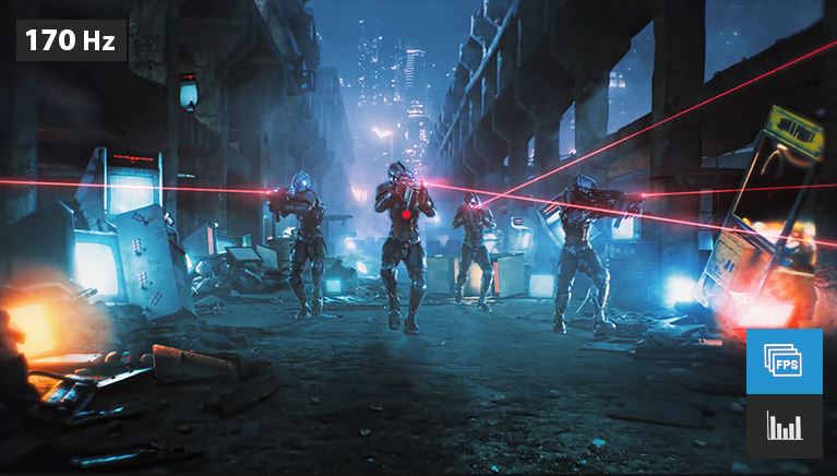 FPS Counter Asus VP249QGR