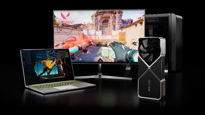 Juega al Valorant con la última tecnología de NVIDIA