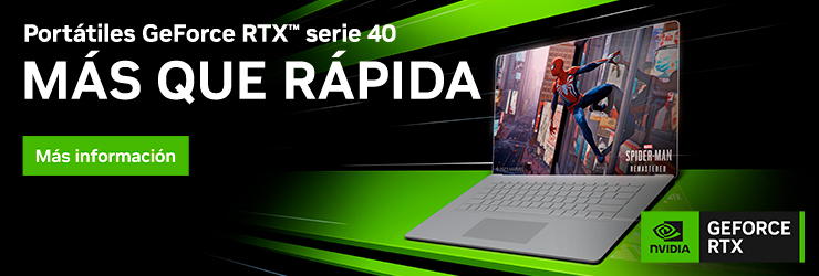 Nuevos Portátiles GeForce RTX Serie 40