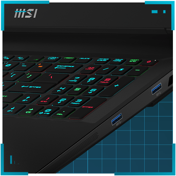 MSI Vector GP77 13V MSI Vector GP77 13V