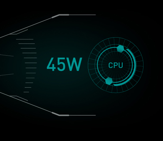 CPU MSI Vector GP77 13V CPU MSI Vector GP77 13V