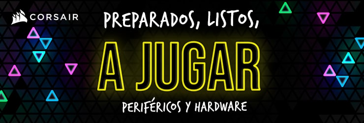 Renueva tu setup con los periféricos y componentes Corsair