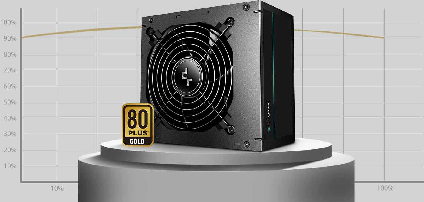 Deepcool PM750D 750W CERTIFICADO 80 PLUS GOLD