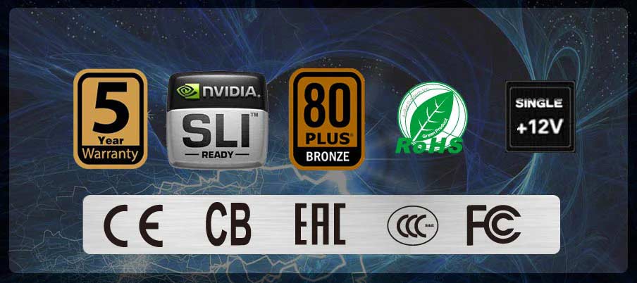 Deepcool DA600 600W características