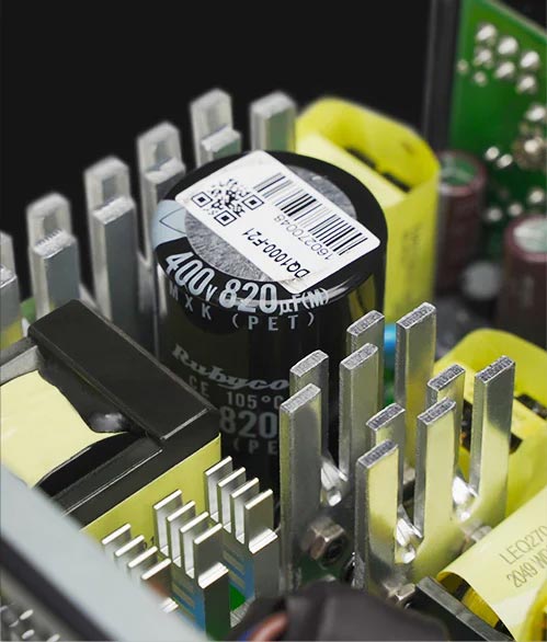 Deepcool PQ850M 850W CONSTRUIDO SÓLIDO