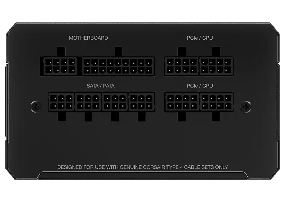 Cableado Corsair RM1000e Cableado Corsair RM1000e