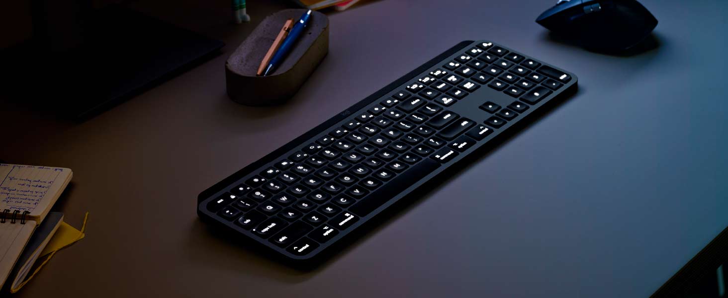 Logitech MX Keys PC/Mac Wireless iluminación inteligente