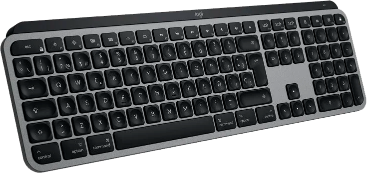 Logitech MX Keys PC/Mac Wireless OPTIMIZACIÓN PARA MAC Logitech MX Keys PC/Mac Wireless OPTIMIZACIÓN PARA MAC