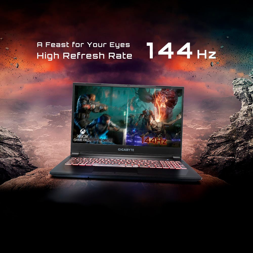 Pantalla Gigabyte G5 KD-52ES123SO Pantalla Gigabyte G5 KD-52ES123SO