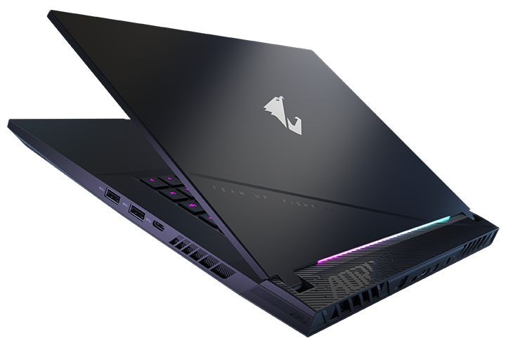 Características clave Gigabyte Aorus 15