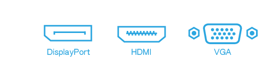 Conectividad Asus VP249QGR